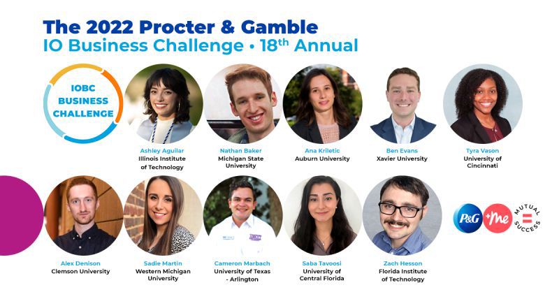 Procter & Gamble Business Challenge invites psych Ph.D. student 