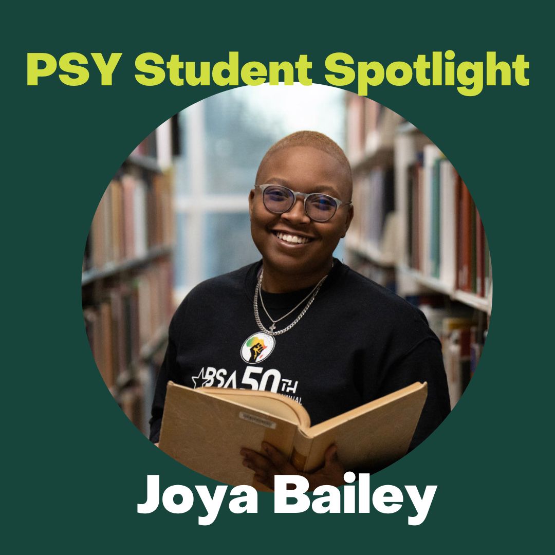 Student Spotlight: Joya Bailey 