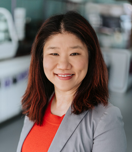 A headshot of Dr. Daisy Chang.