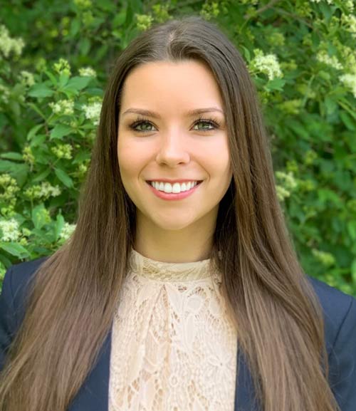 A headshot of Jo Alanis