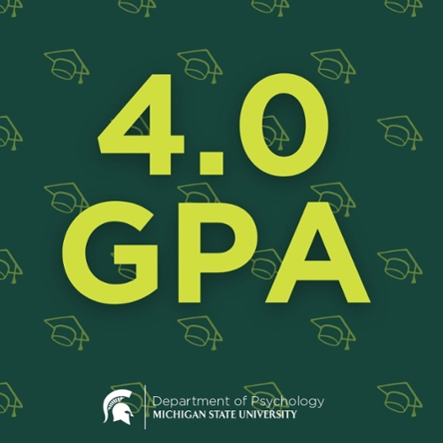 13 MSU psychology graduates receive Board of Trustees’ Award for earning a 4.0 GPA 