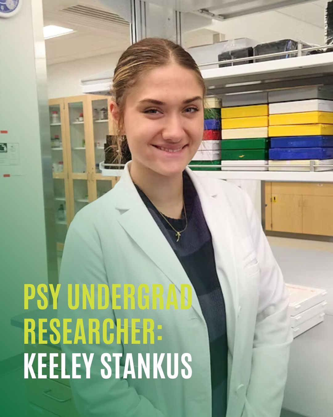 PSY Research Spotlight with Keeley Stankus