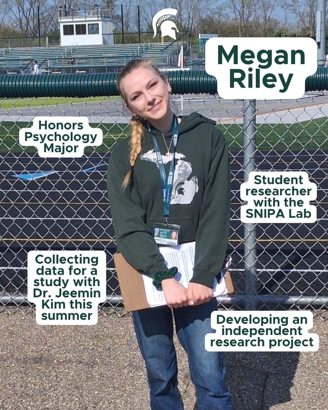 PSY Spotlight with Student Researcher Megan Riley 