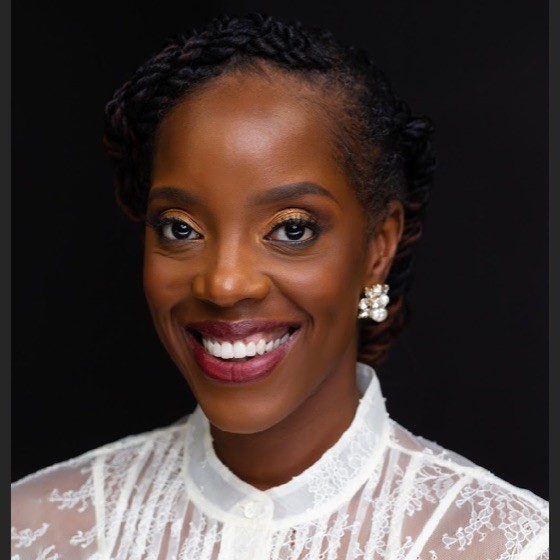 A headshot of Aisha Nyandoro.