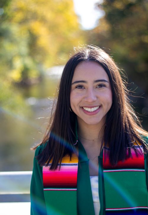 PSY Graduate Alina Acosta Reflects on her time at MSU