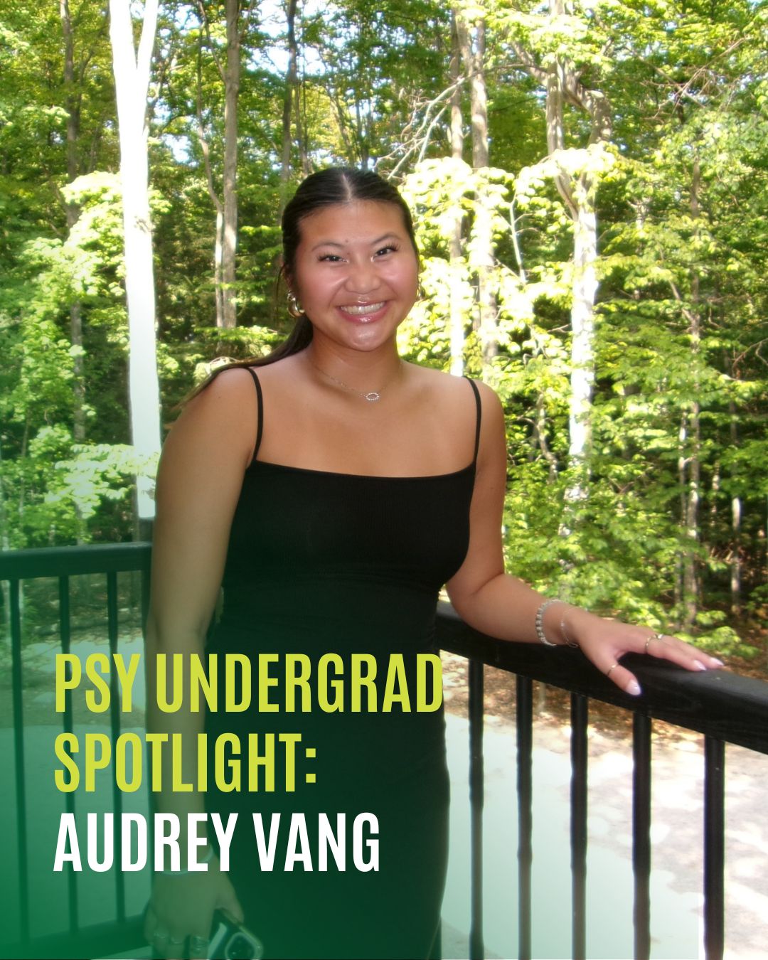 PSY Student Spotlight: Audrey Vang 