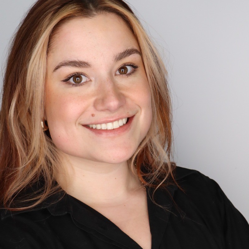 A studio portrait of Brandi Randall.