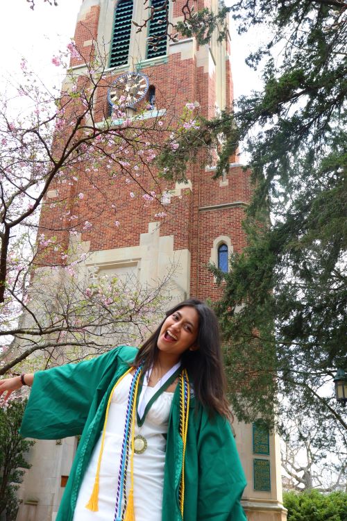 PSY Graduate Spotlight with Dhwani Bagrecha