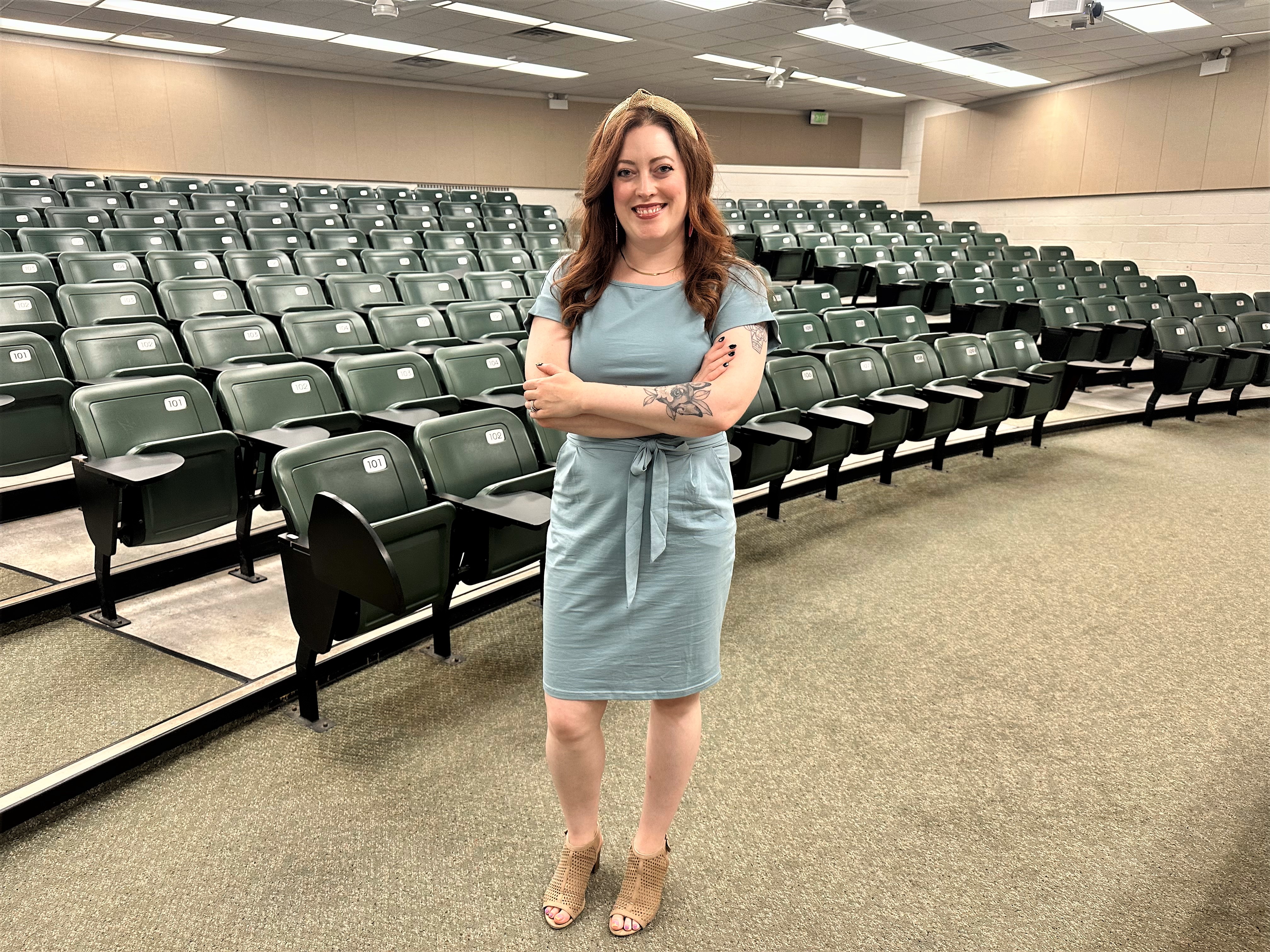 Community Psychology is Key to Dr. Katie Clements’ Teaching 