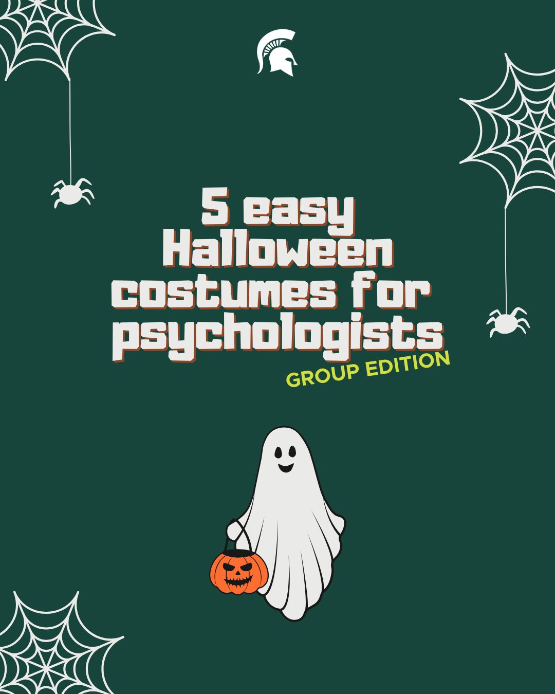 5 easy Halloween costumes for psychologists