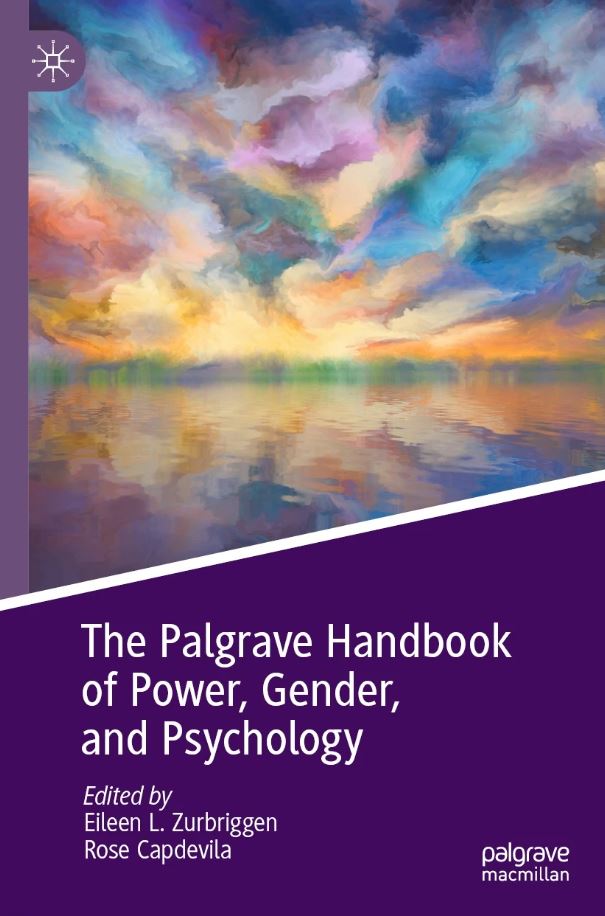 The cover of the Palgrave Handbook of Power, Gender, and Psychology