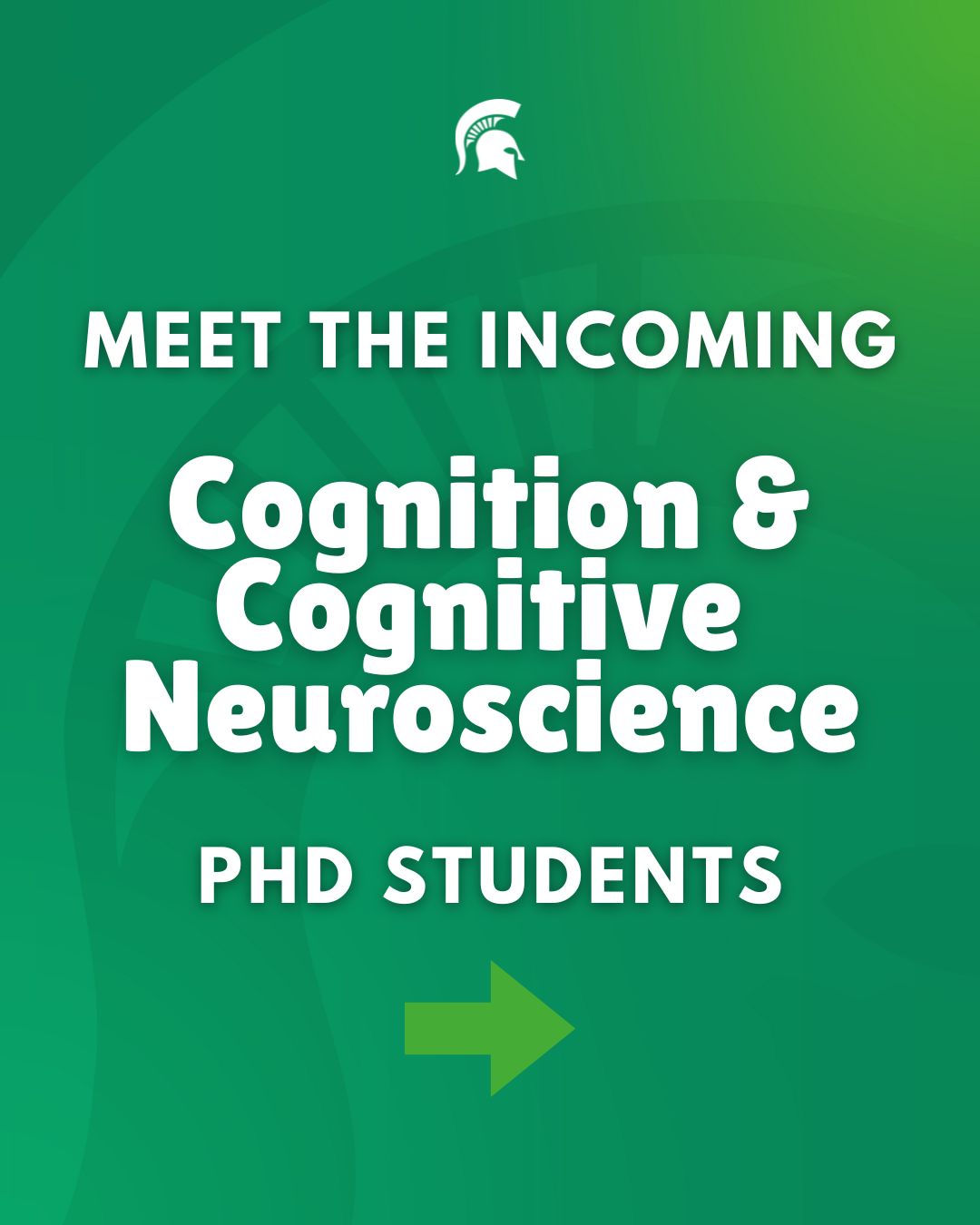 Meet the incoming Cognition & Cognitive Neuroscience graduate students