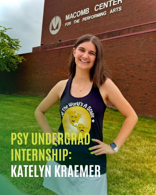 PSY Internship Spotlight with Katelyn Kraemer
