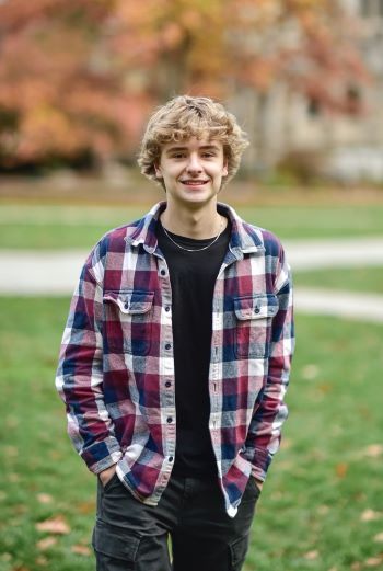 PSY Student Research Spotlight with Liam Peck