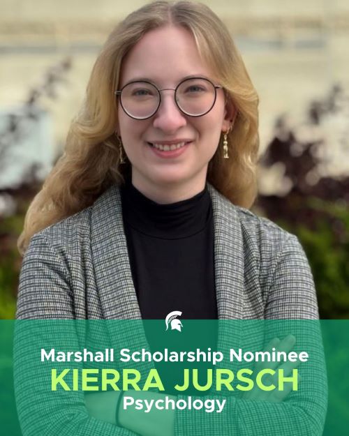 Two PSY nominees for Marshall Scholarship