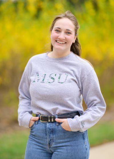Meet Carol — 2025 Homecoming Court Member