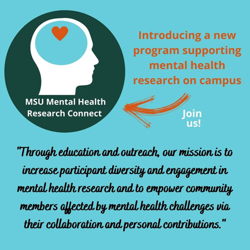 Dr. Katy Thakkar started a new campus program, Mental Health Research Connect