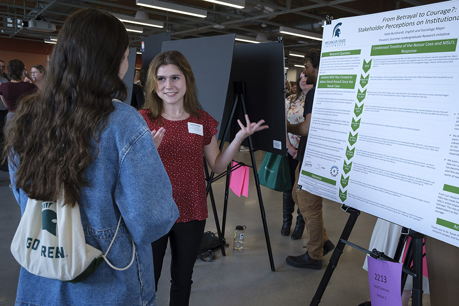 Social Science Students Present Research at Annual Mid-SURE Event