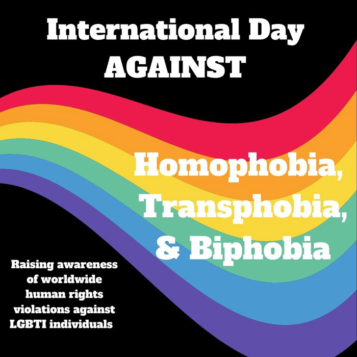 On International Day Against Homophobia, Transphobia, and Biphobia, Dr. Robin Lin Miller discusses global barriers for sexual and gender minorities seeking HIV/AIDS care