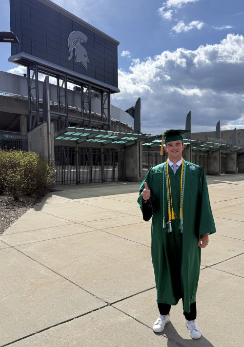 PSY Graduate Spotlight with Morgan Dodd