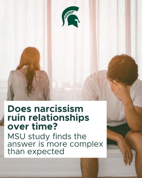 Study: Narcissism and relationship satisfaction more complex than expected
