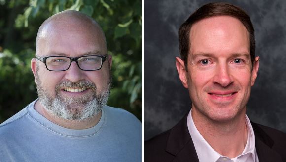 Two headshots: one of Dr. Carter and one of Dr. Nye