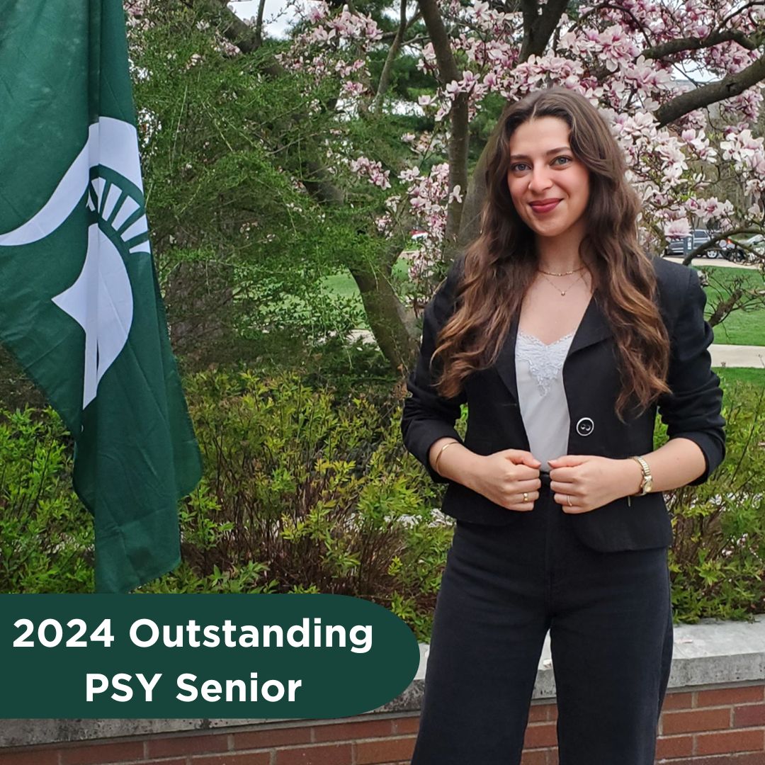 2024 Outstanding PSY Senior: Alisar Alabdullah 