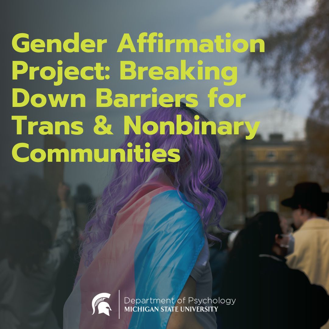Gender Affirmation Project: Breaking Down Barriers for Trans and Nonbinary Communities