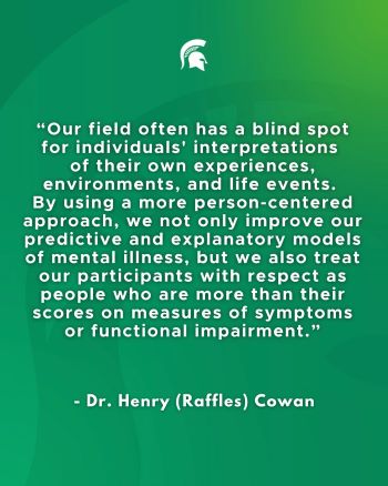 A quote from Dr. Henry (Raffles) Cowan