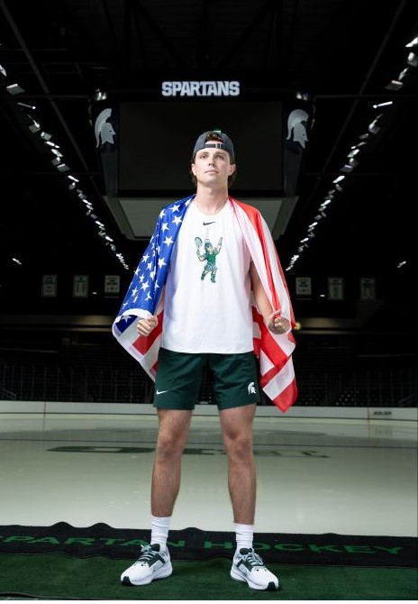 Balancing tennis and psychology: Luke Baylis on thriving as a student athlete
