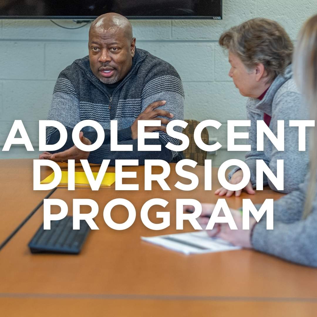 Explore our Adolescent Diversion Program