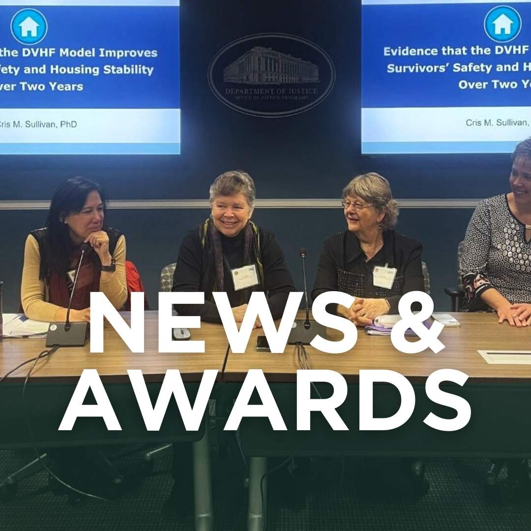 Catch up with the news and awards from our program.