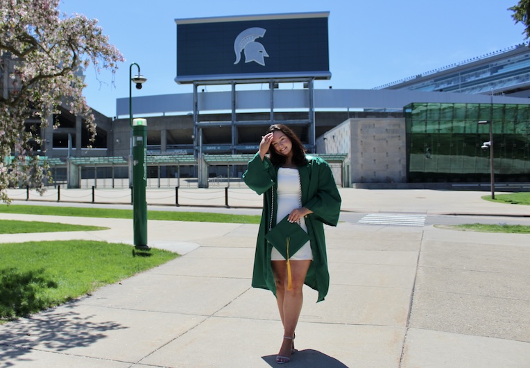 From MSU Lab to NIH: Alumna Holly Pringle Begins Postbacc
