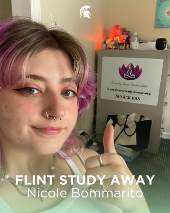 Flint Study Away Internship Spotlight – Nicole Bommarito