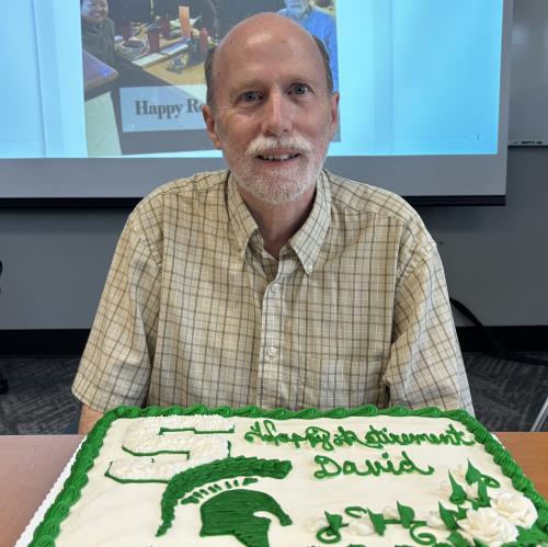 After 30 years, David McFarlane Retires from MSU
