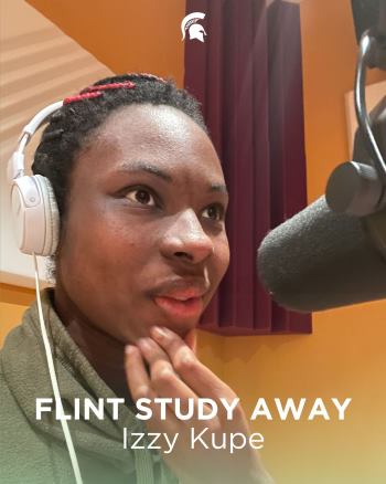Flint Study Away Internship Spotlight – Izzy Kupe