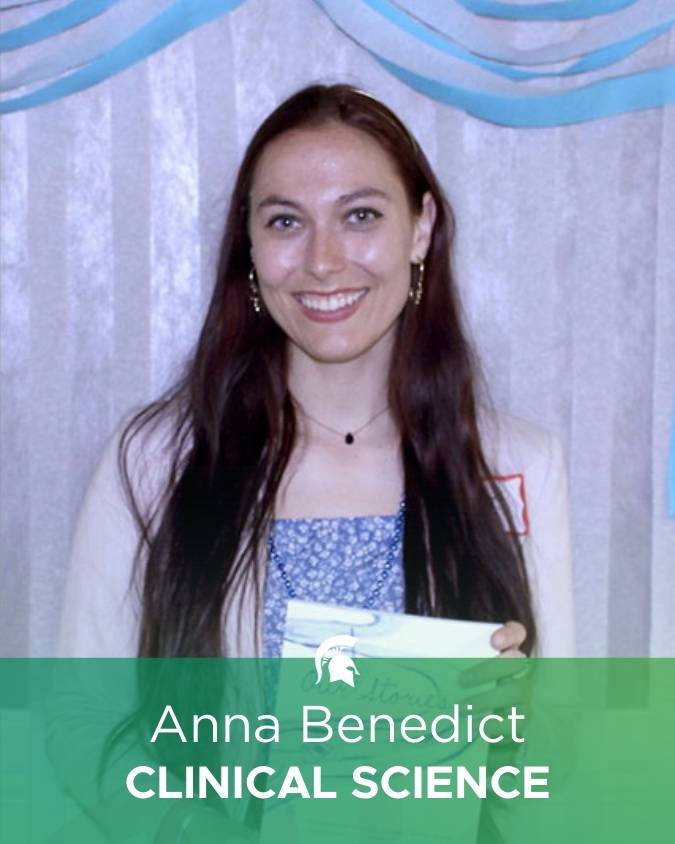 Introducing New Graduate Student Anna Benedict