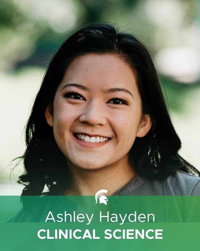 Introducing New Graduate Student Ashley Hayden