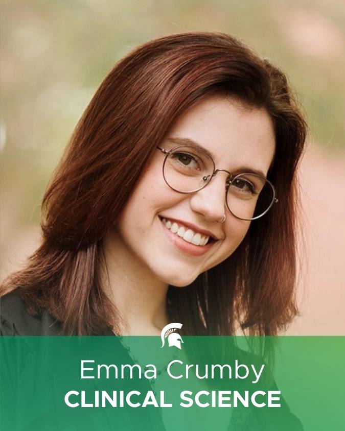 Introducing New Graduate Student Emma Crumby