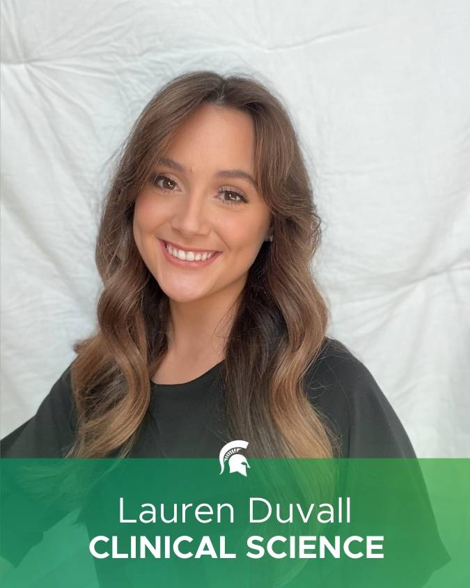 Introducing New Graduate Student Lauren Duvall