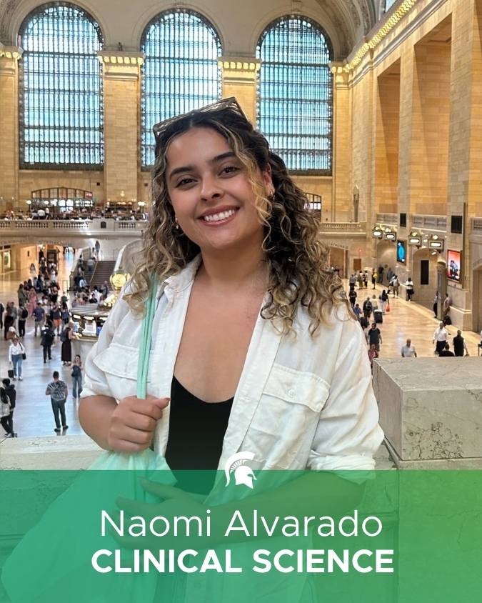 Introducing New Graduate Student Naomi Alvarado