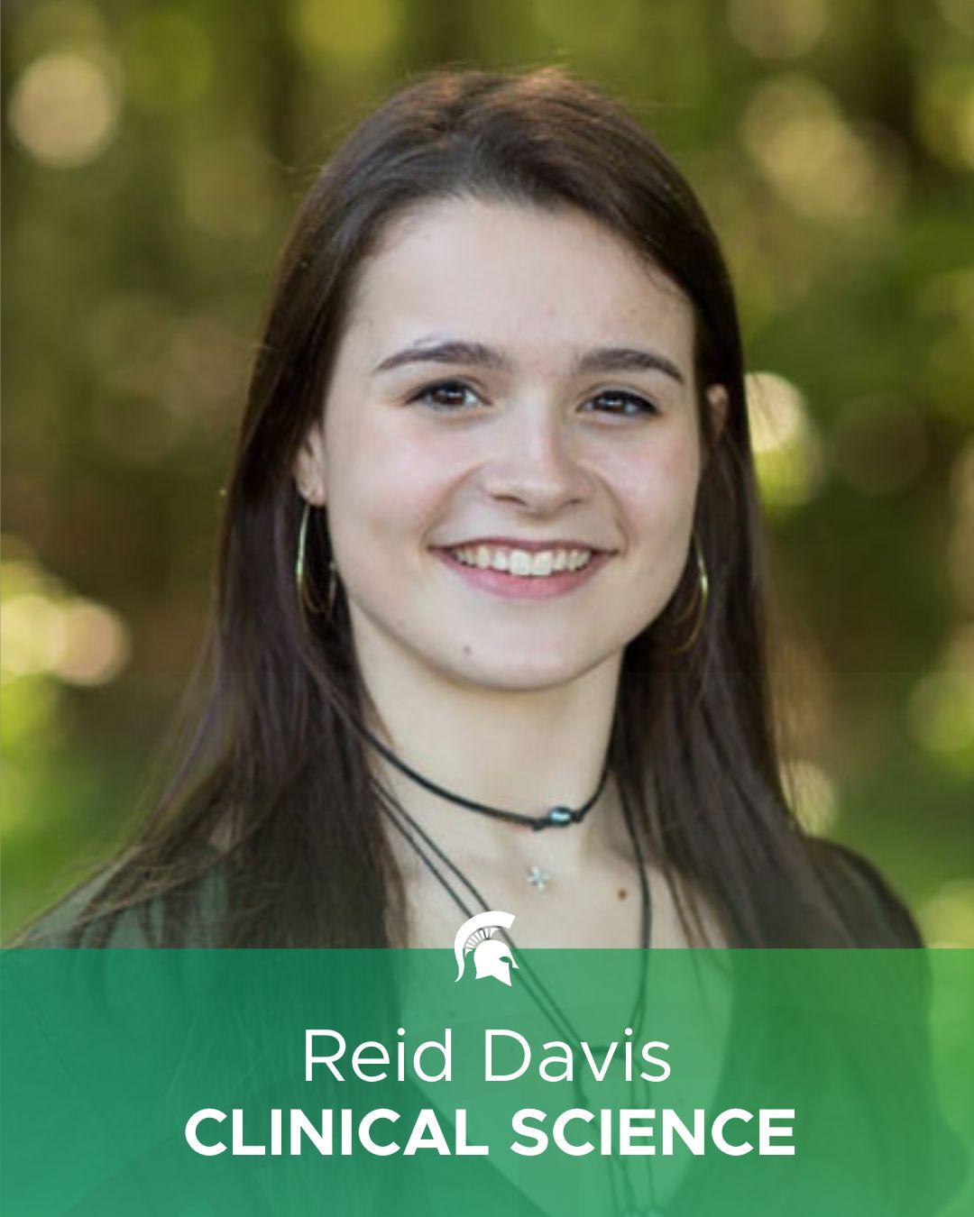 Introducing New Graduate Student Reid Davis