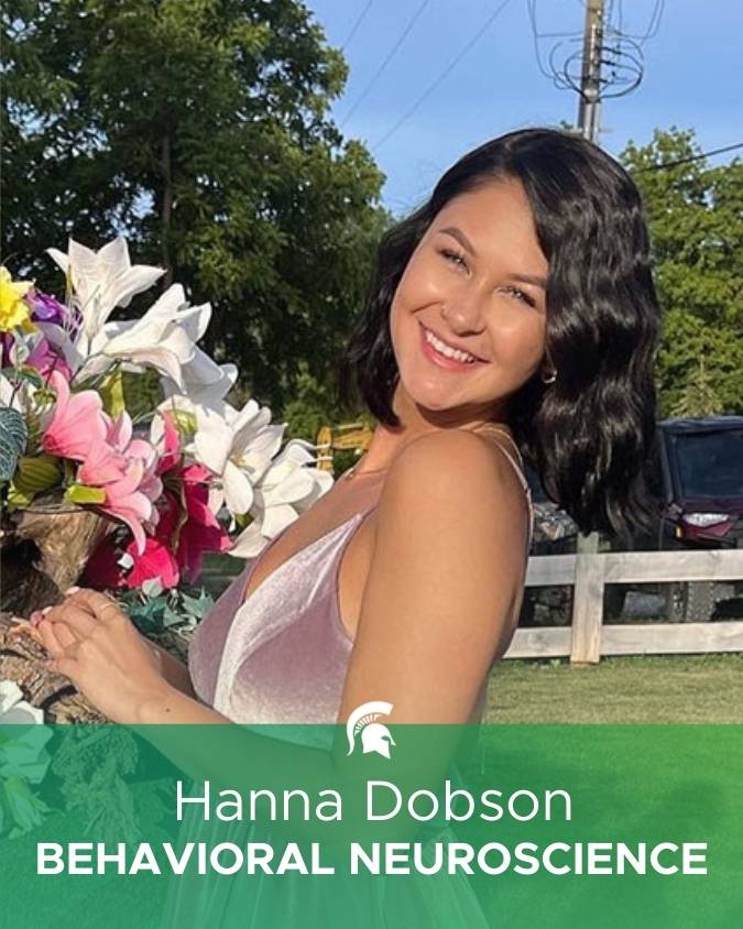 Introducing New Graduate Student Hanna Dobson