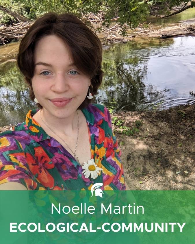 Introducing New Graduate Student Noelle Martin