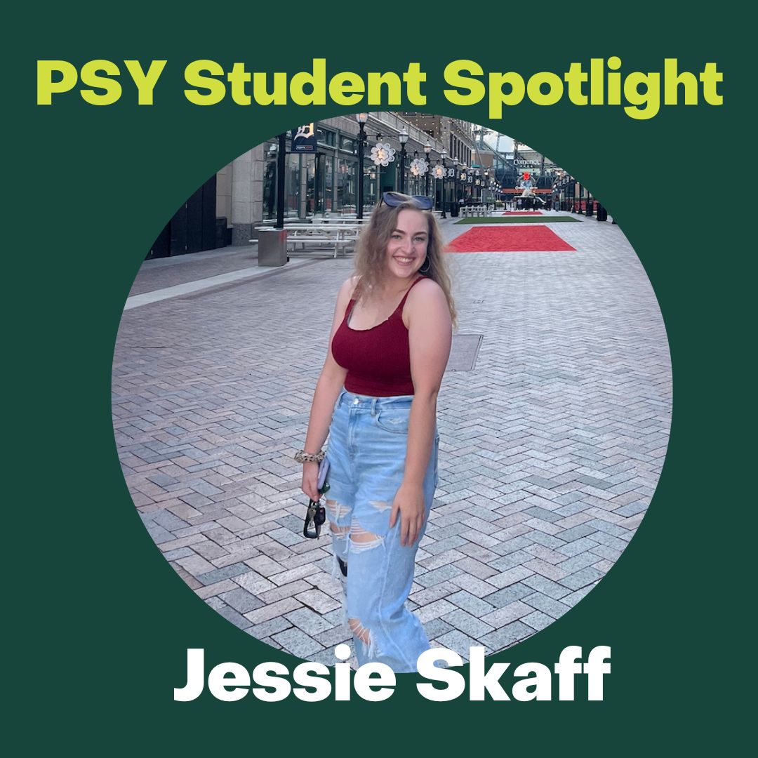 Student Spotlight: Jessie Skaff